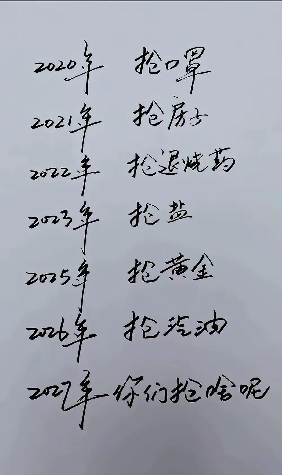 2027年呢，你们想想是抢啥！