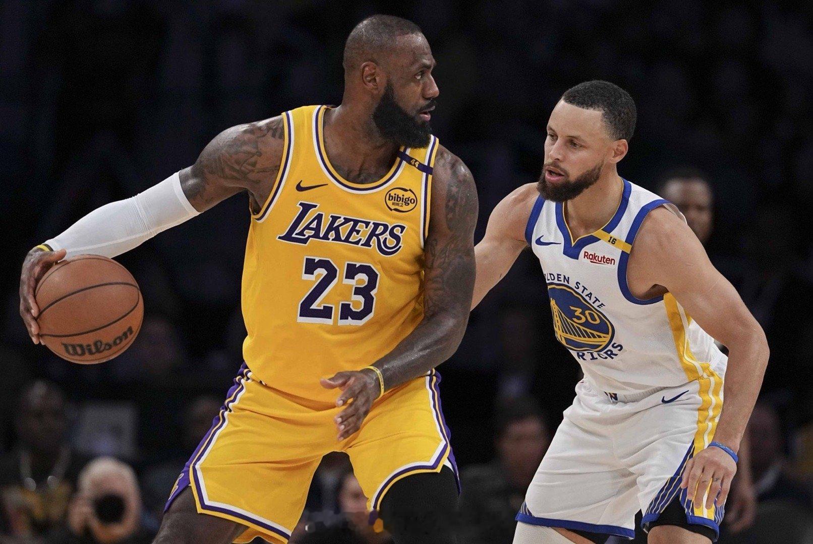 湖人vs勇士 库里今天不打！那结果就不好说了，火箭自己得赢，不然真拿不到主场优势