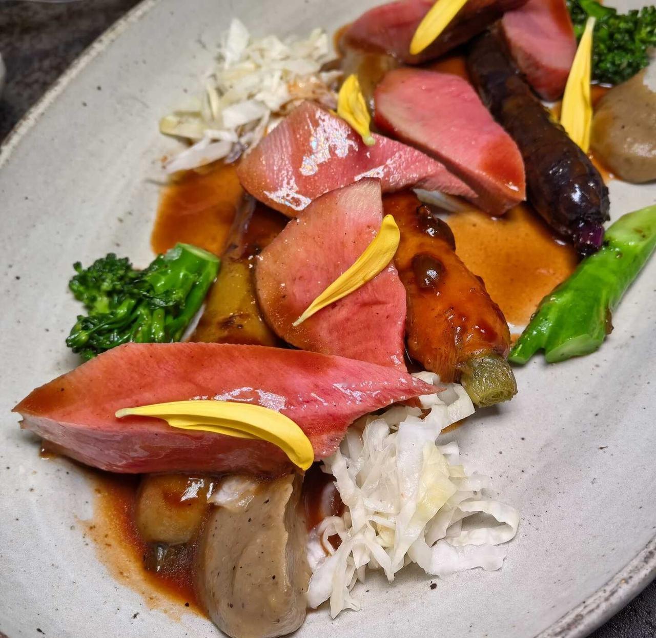 吃个西餐
Eat dry aged meat
响野餐厅     西餐    广州