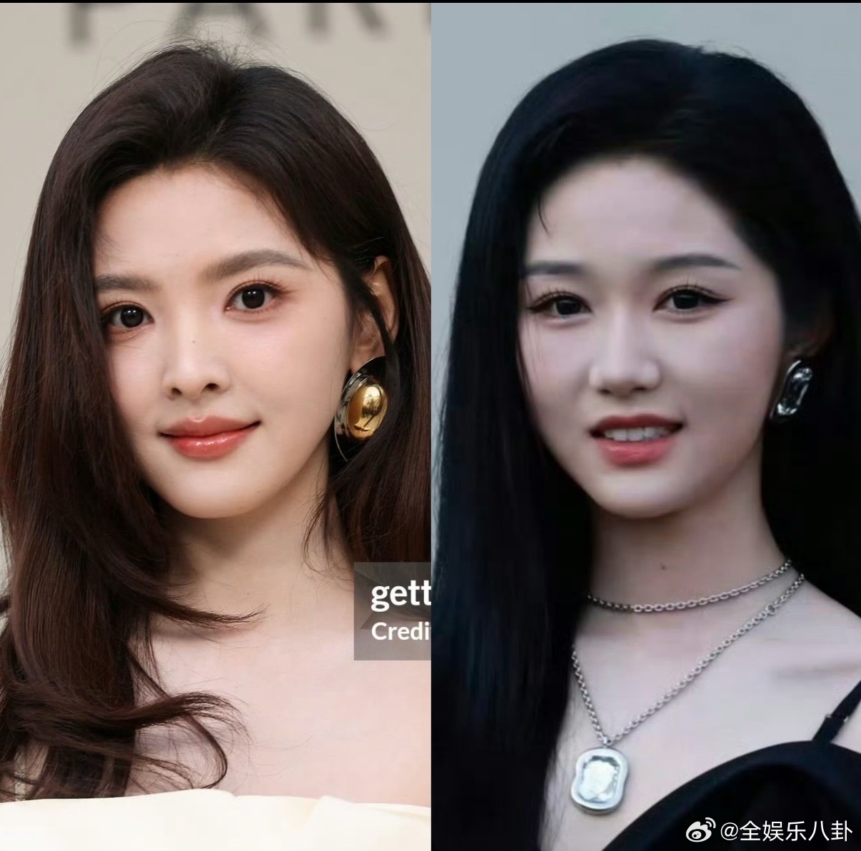 Givenchy生图Givenchy大秀生图章若楠出席纪梵希巴黎时装周大秀 闪耀