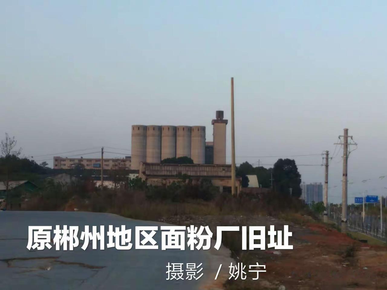 郴州老厂矿记（面粉厂）
                 文/ 姚宁

    