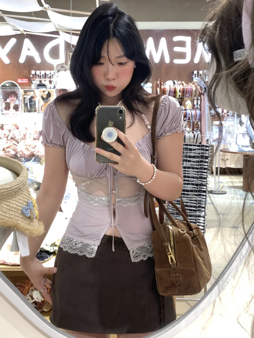 这就是夏日韩女穿搭咩