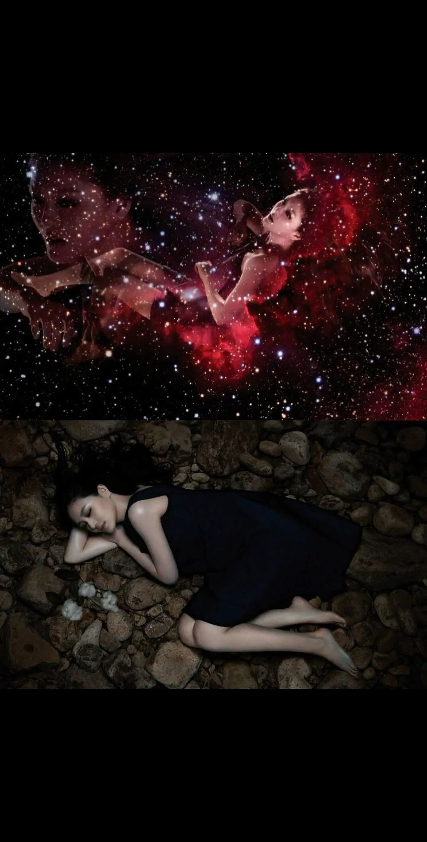 她如流星，將優雅、勇氣與善良，化作照耀我們的永恆光芒。