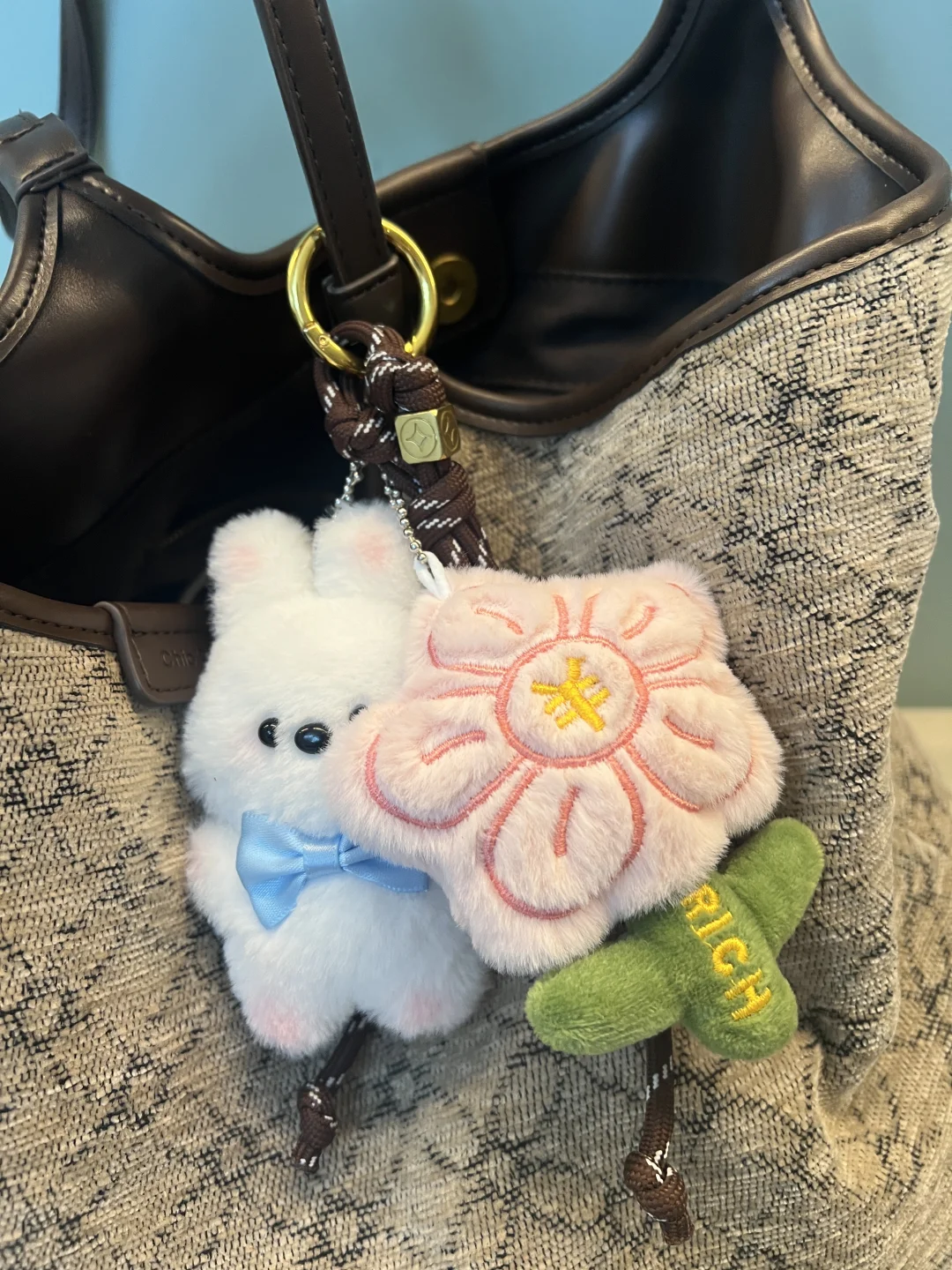 今日份的包包挂件
