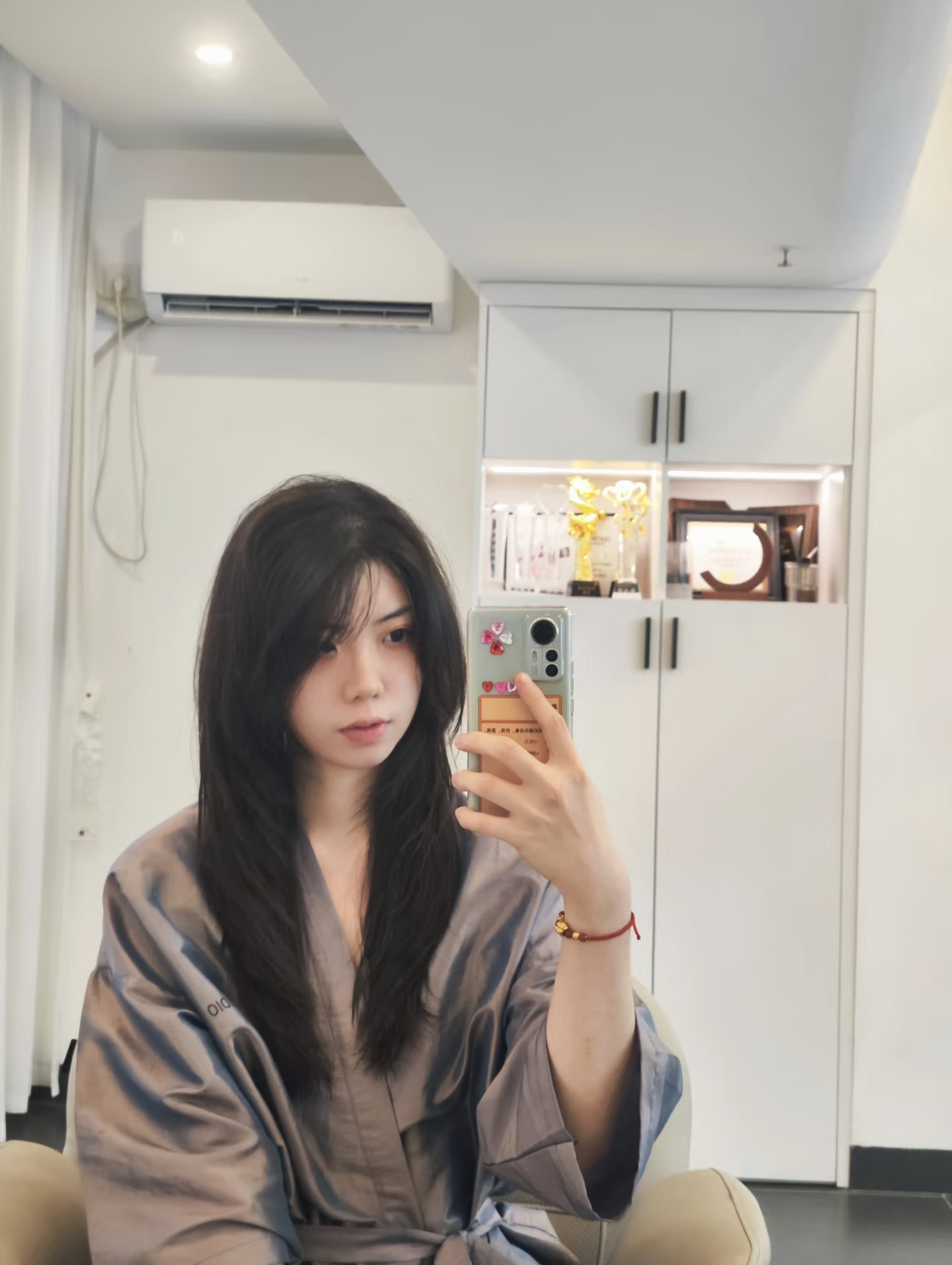 好圆的一颗头