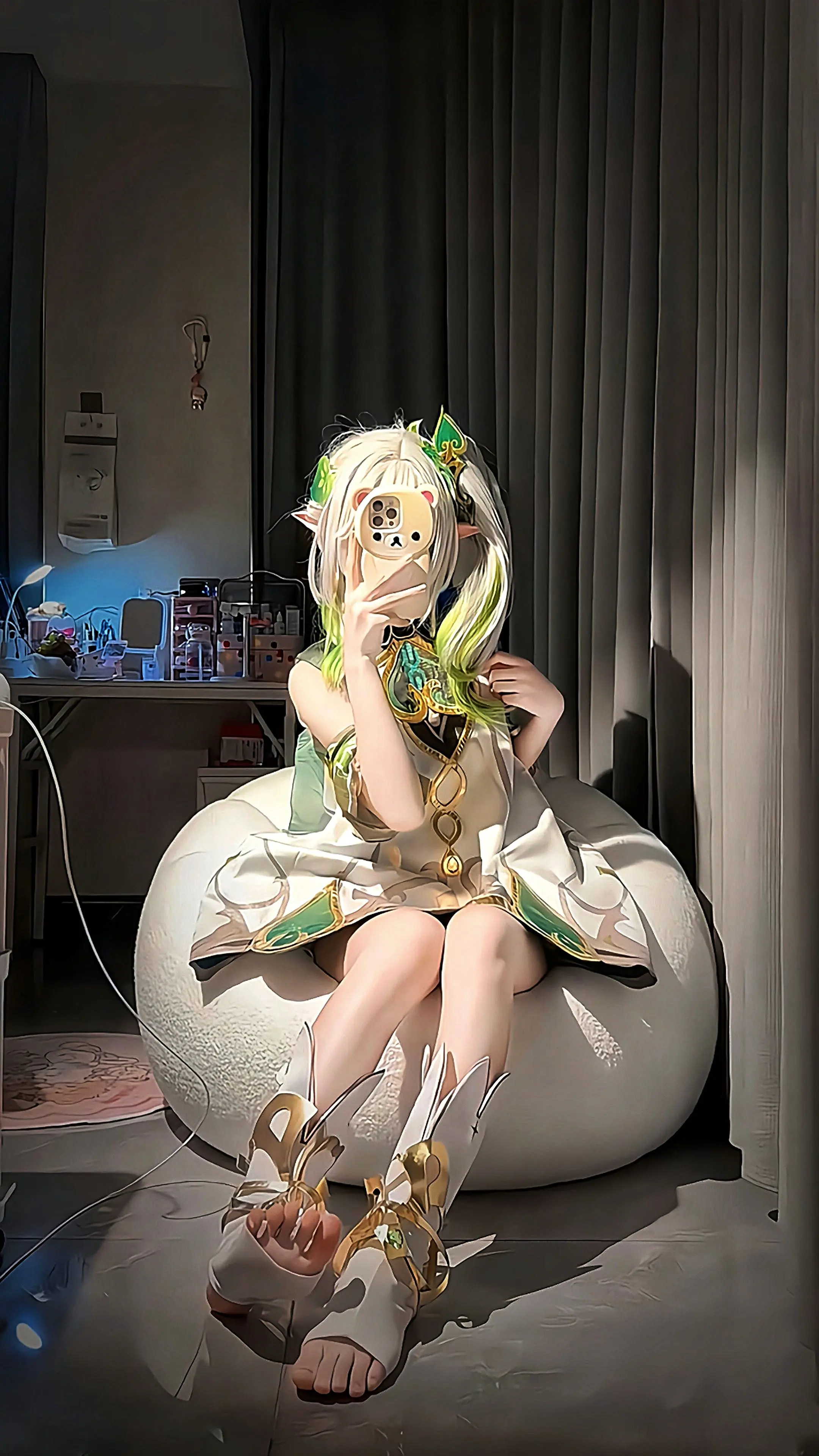 原神。纳西妲 芙宁娜cos你的选择是…
