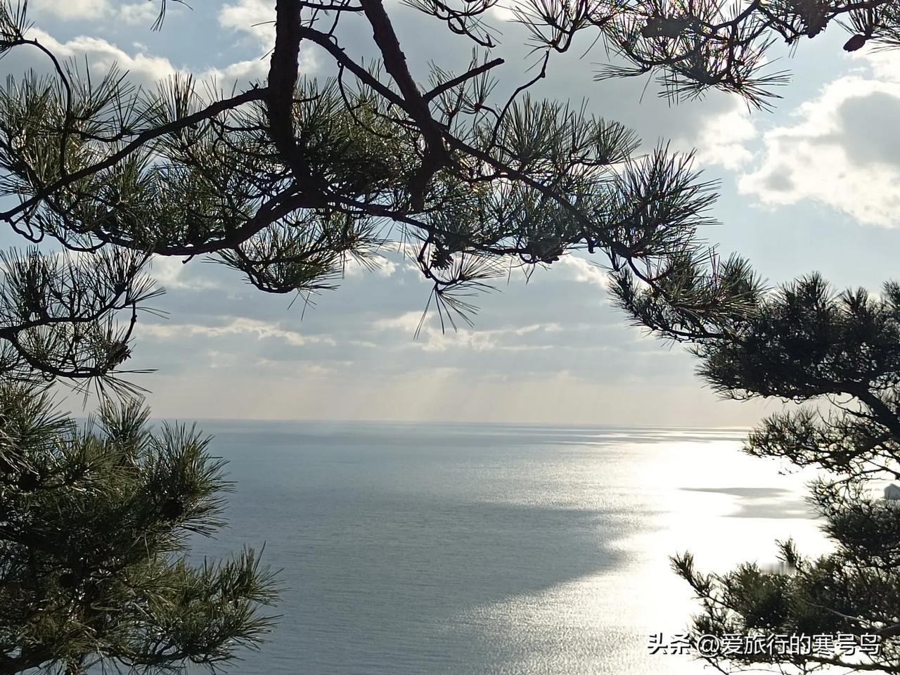 大连海滨的山海天