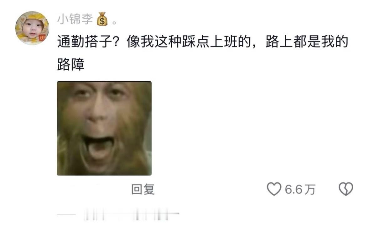 才发现大家都有通勤搭子 