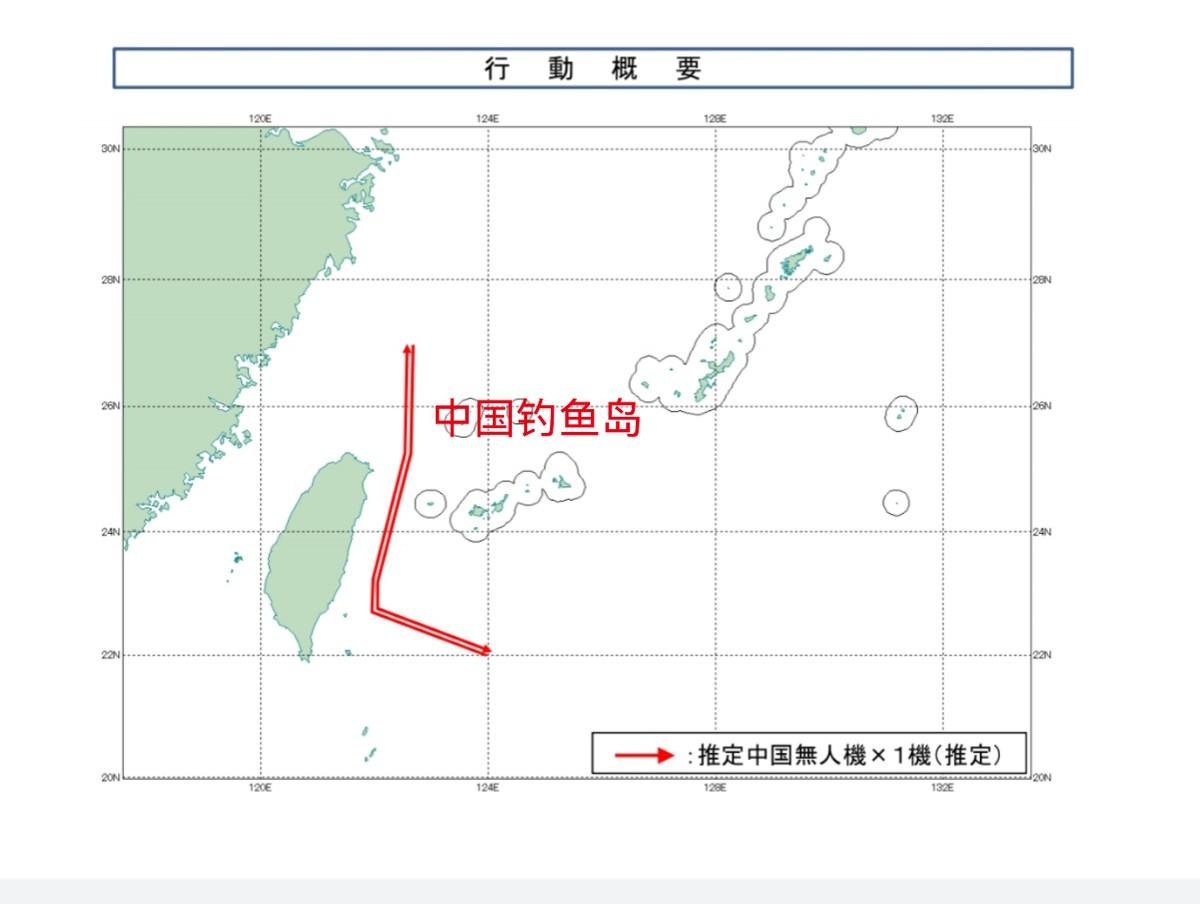 日方宣布部署导弹后，疑似解放军“无侦-7”现身与那国岛附近，日方紧急起飞战斗机