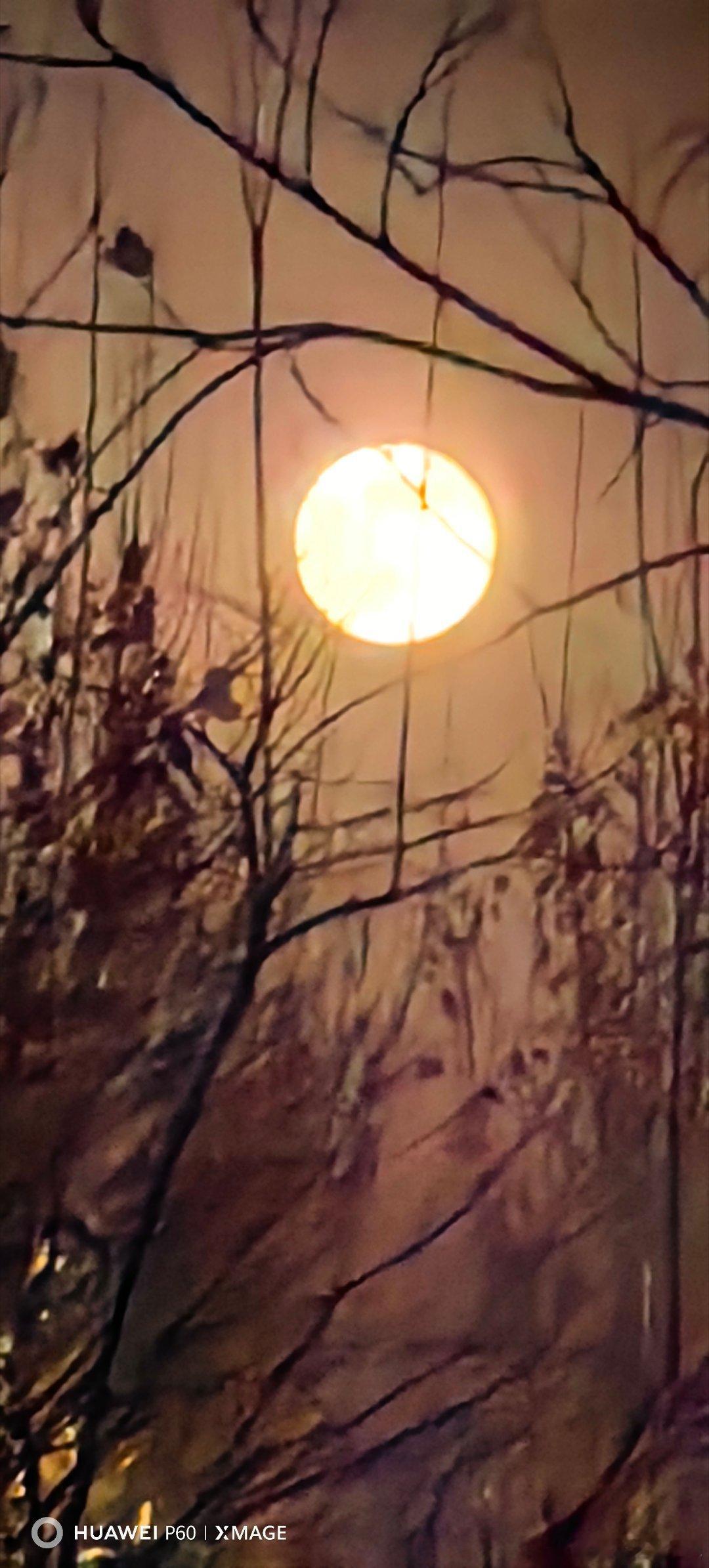 北京超级月亮。用魔法打败魔法，用十六的月亮打败十五的月亮。超级月亮超级月亮 北京