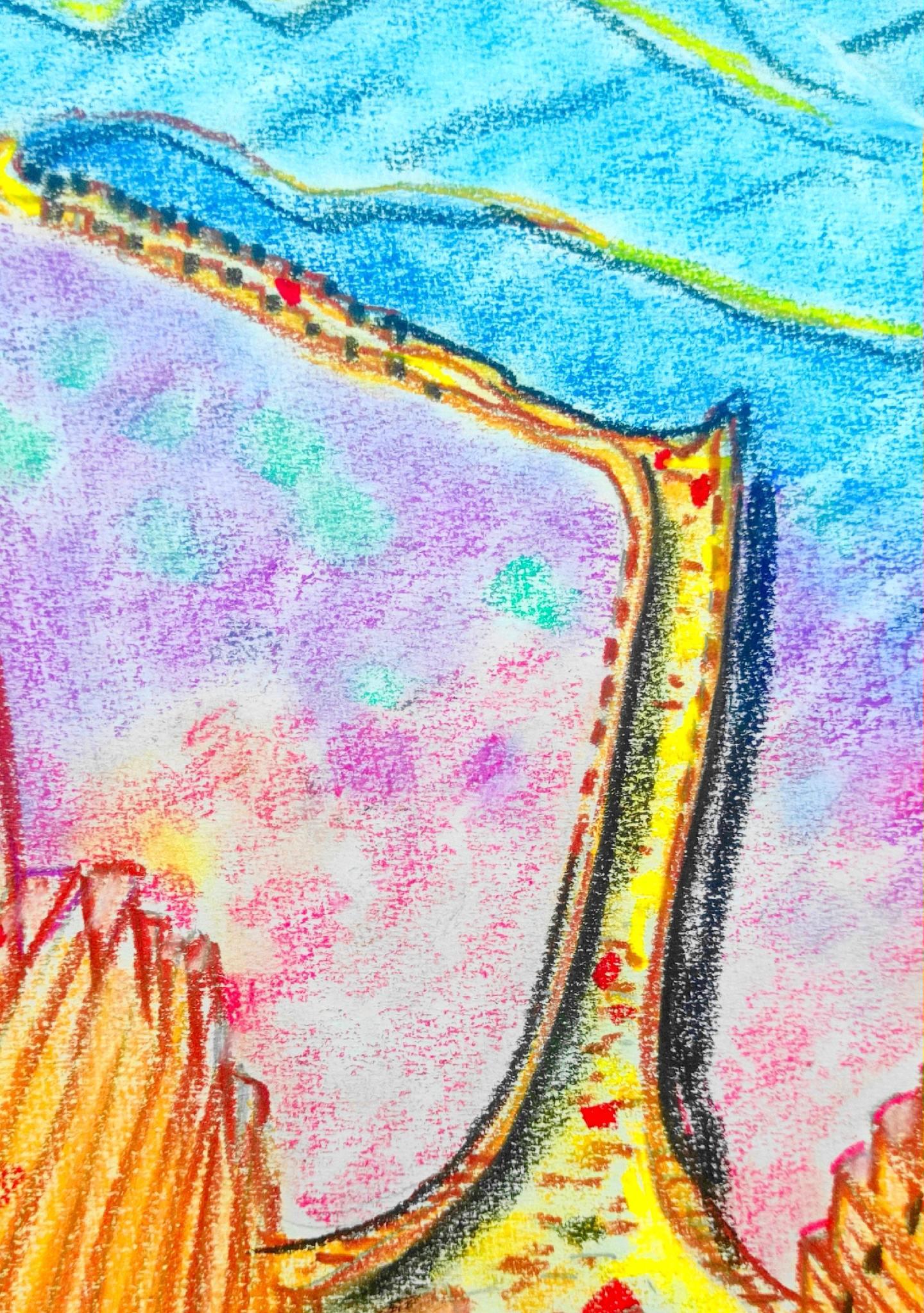 长城上的高速马路。陈家堡望京楼前的马道，历史上长城上曾驻军千军万马，长...