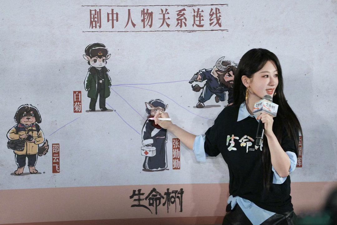 刷短视频刷到白玉兰候选人盘点，杨紫给人满满的踏实感。专注演绎普通人的悲欢，不跟风