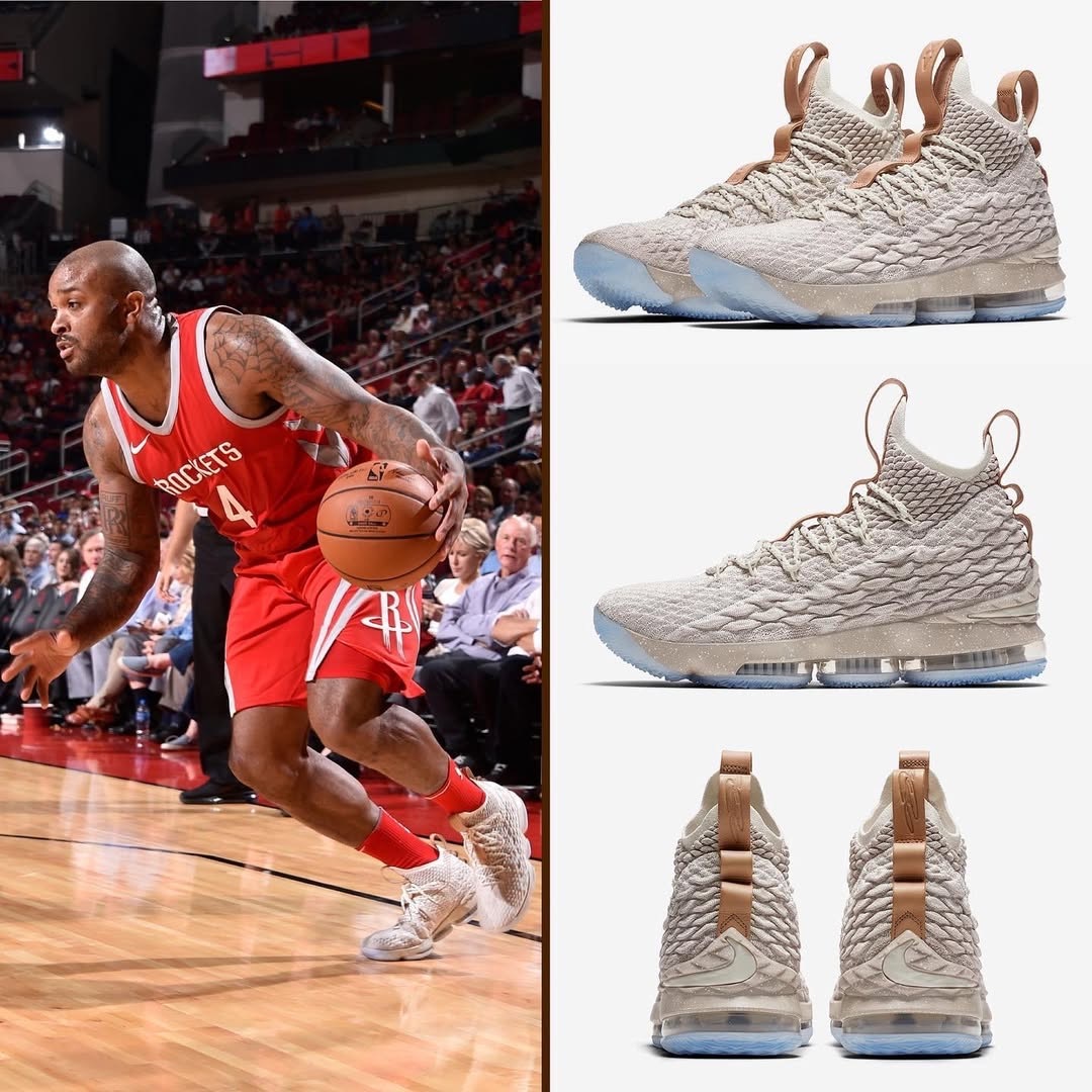 PJ Tucker 🤝 Nike LeBron🔥PJ塔克穿过的詹姆斯系列球鞋