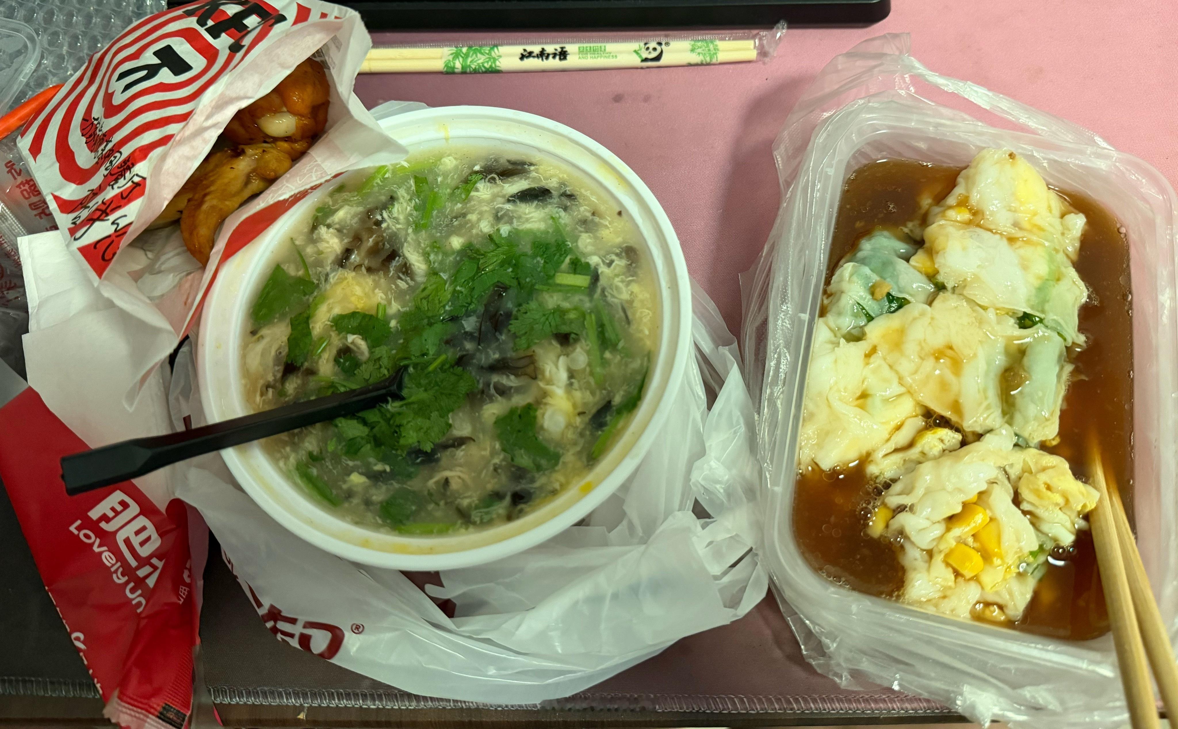 三种我爱吃的都齐聚了，我好幸福
