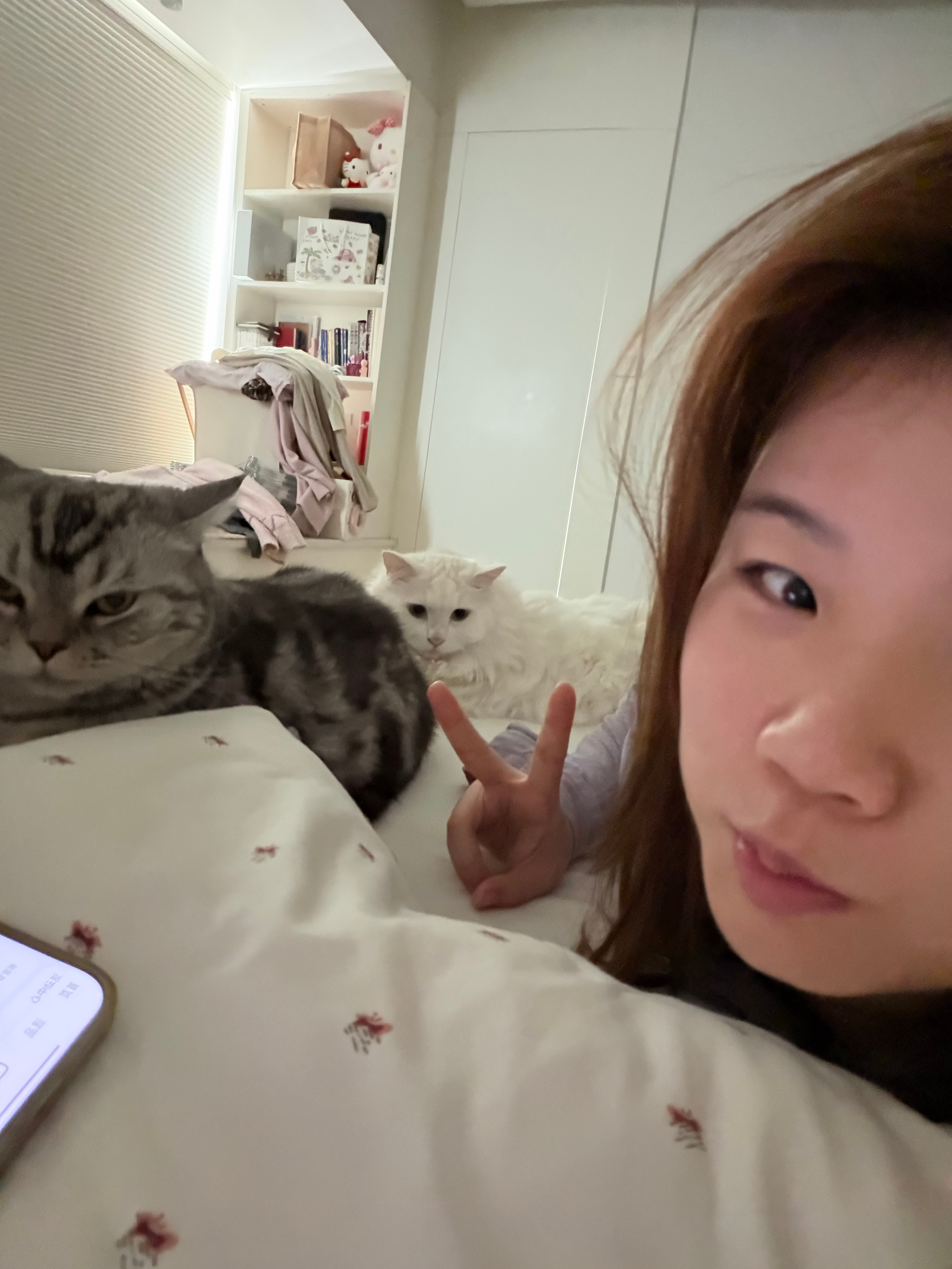 今天有两只宝宝来找我玩 