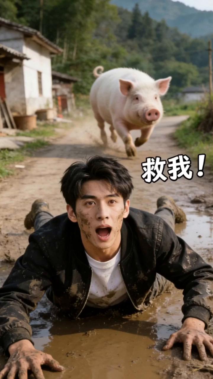 小猪我来啦！救我！快跑！真香啊！
