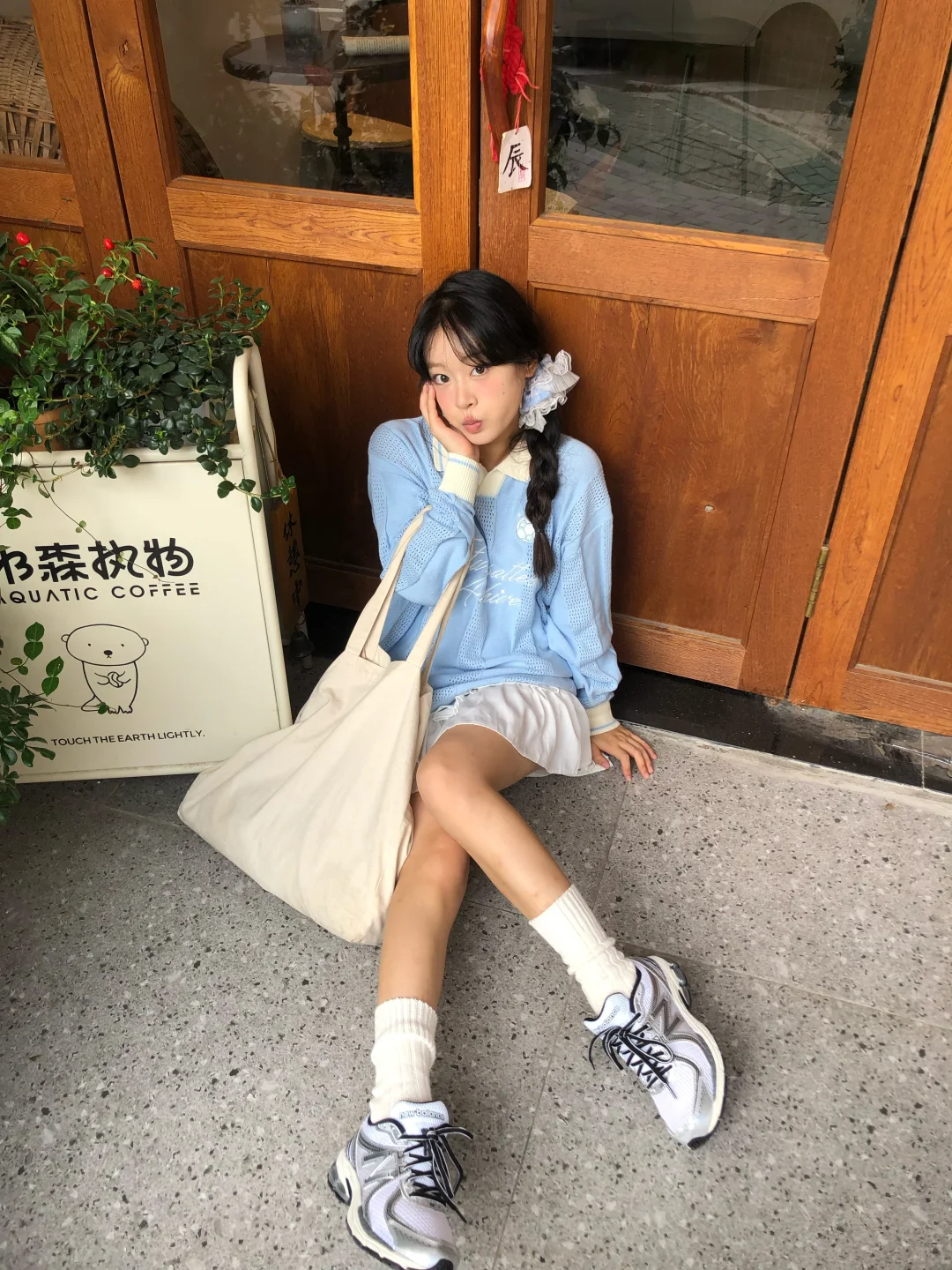 🤍韩里韩气过秋天🩵