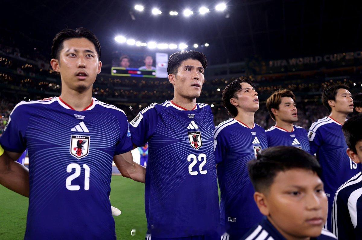 日本这场上控制力和脚下技术真牛逼！不急不躁进球了也不激动的突尼斯vs日本