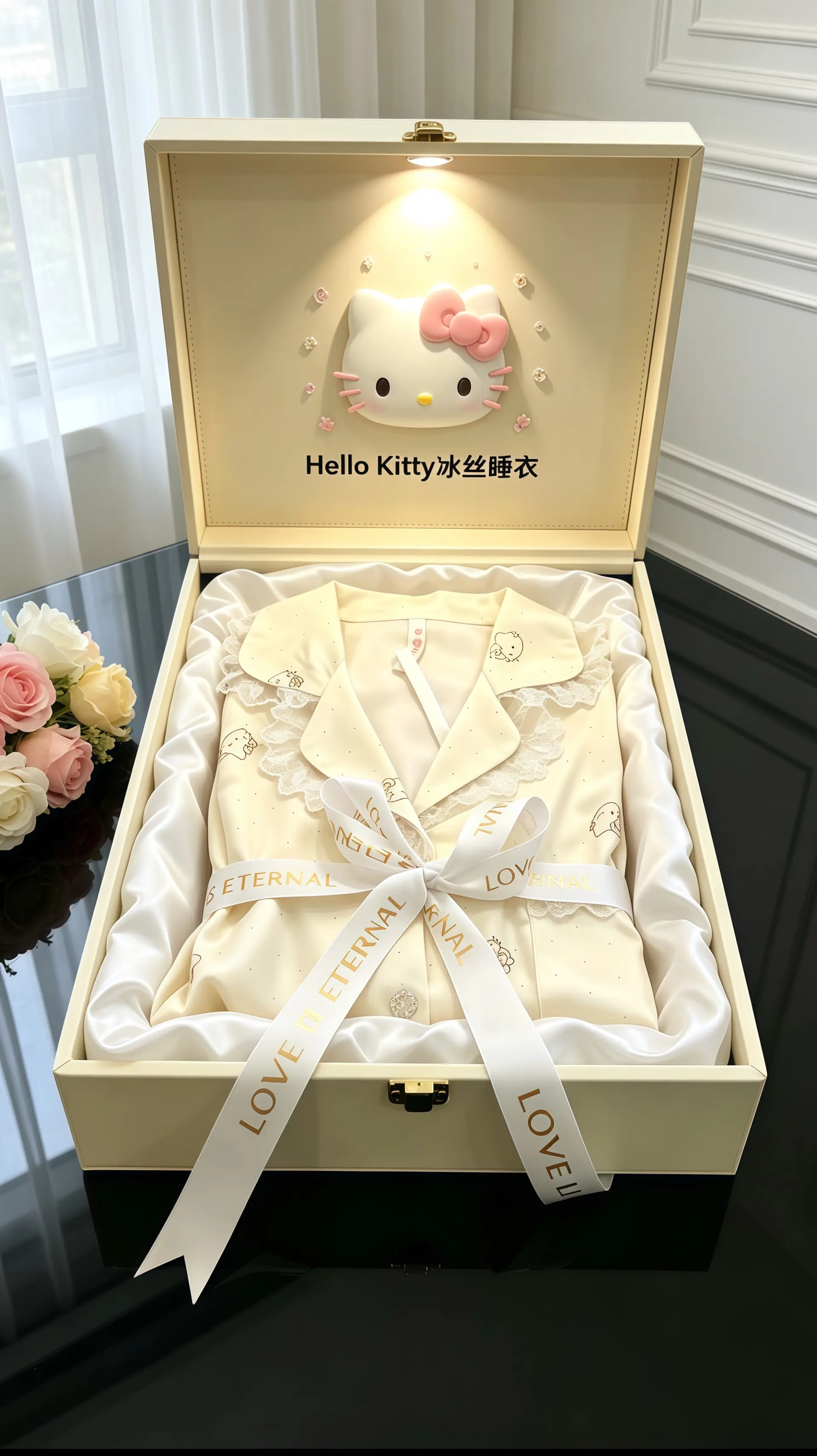 睡衣家居服好物推荐Kitty猫少女心好物 家居服仪式感