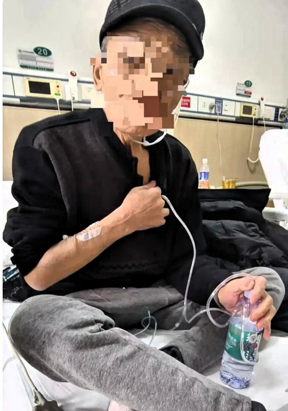 “太硬核了！”湖北武汉，这位七旬大爷半夜喘不上气，胸口憋闷难忍，担心等待急救过程