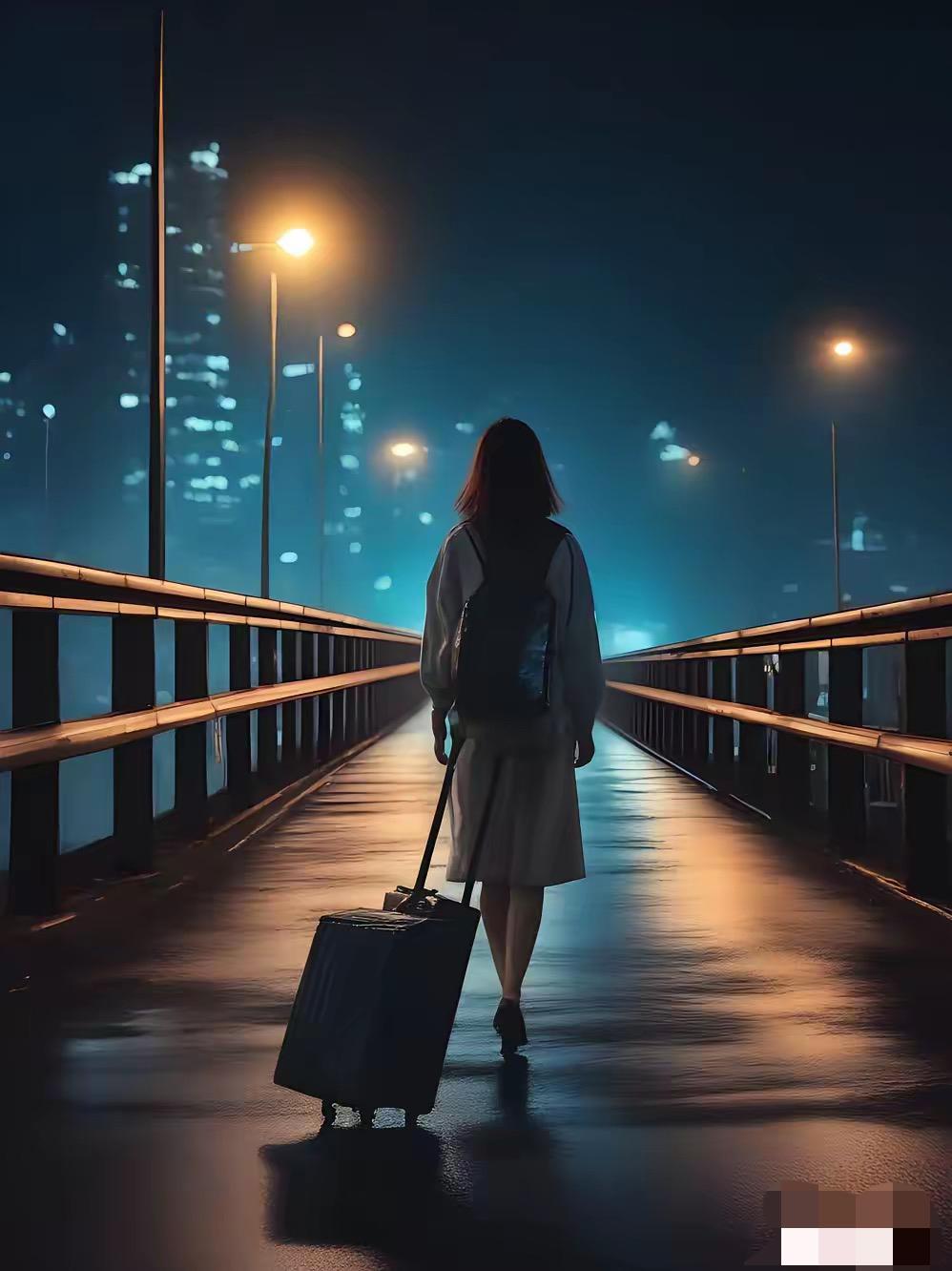 善良的人不会变坏
但会变绝情
时间一点点积压
把所有的委屈失望
一点点攒够了
就