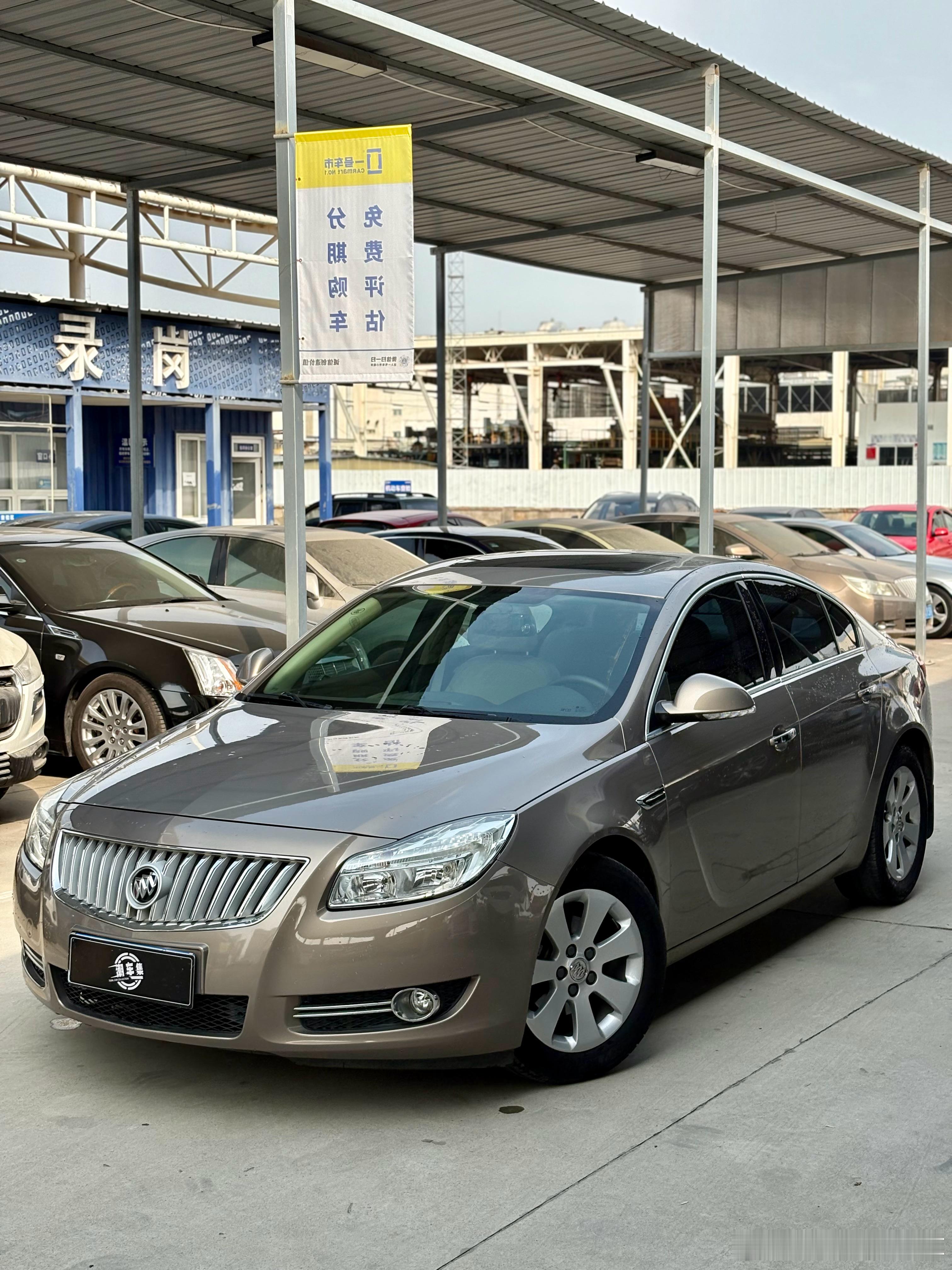 福利车10年别克君威2.0L自动 已售🛫极品实表5万多公里 上海大哥座驾一万多