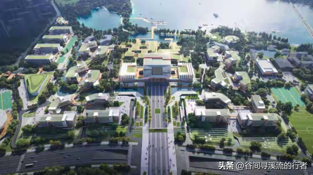 刚刚看到一一媒体关于中国网谷的新赛道的介绍，分享一下给大家。

武汉临空港，中国