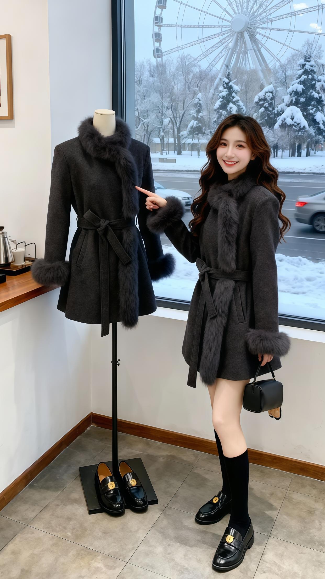 气质女神穿搭 名媛气质 优雅气质 小个子穿搭 女神范