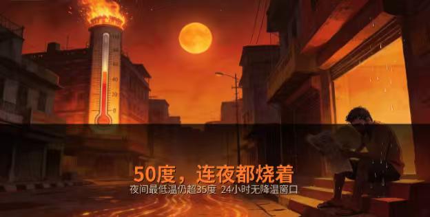 直逼50℃！印度极端高温致数亿人“炼狱求生”，干旱停电死亡接踵而至
当北半球刚步