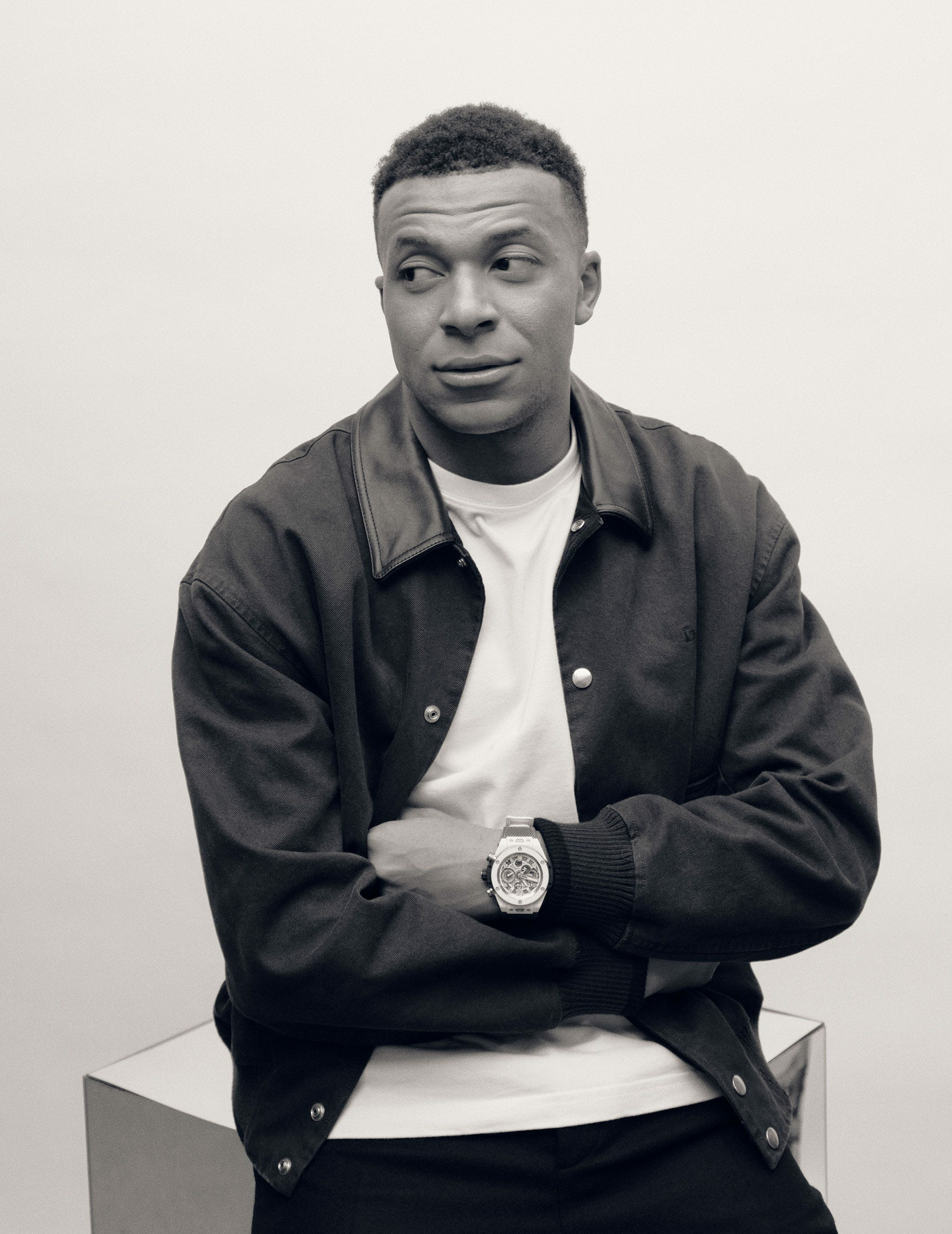 Kylian Mbappe ｜ Esquire UK  June  2026 美