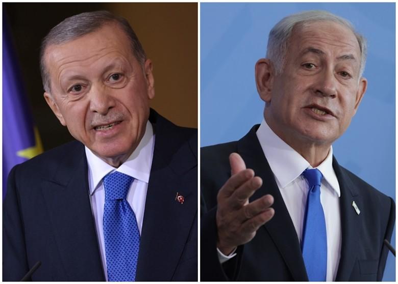 土耳其正考虑进攻以色列——埃尔多安这两天真的这么说了。
根源在于，以色列想要在中