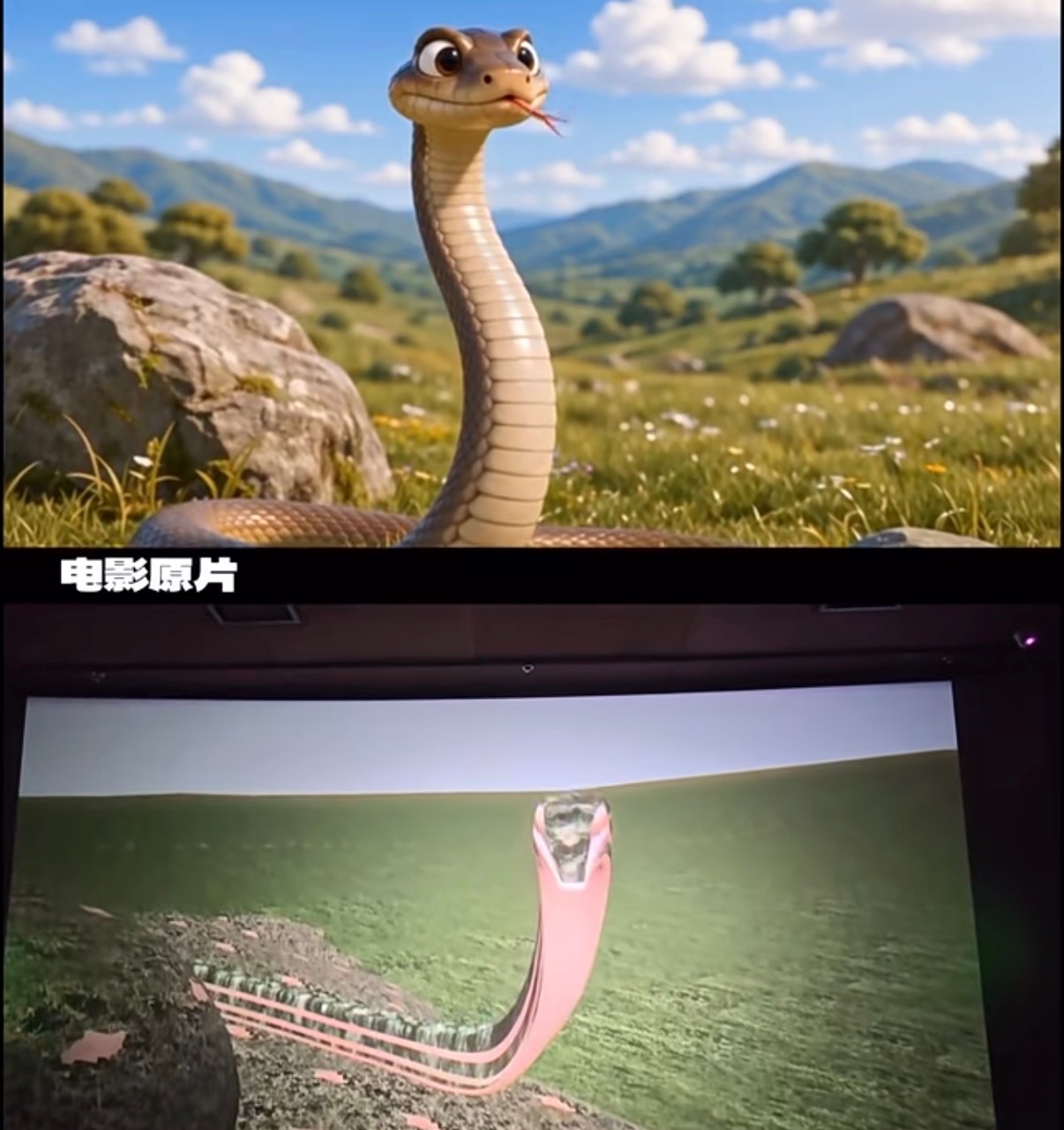 AI复刻牛来这一对比原版仿佛有了灵魂，谁也代替不了