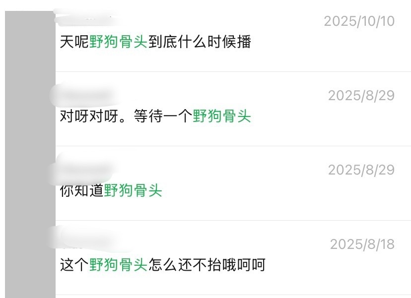 居然就这样等待一年… 
