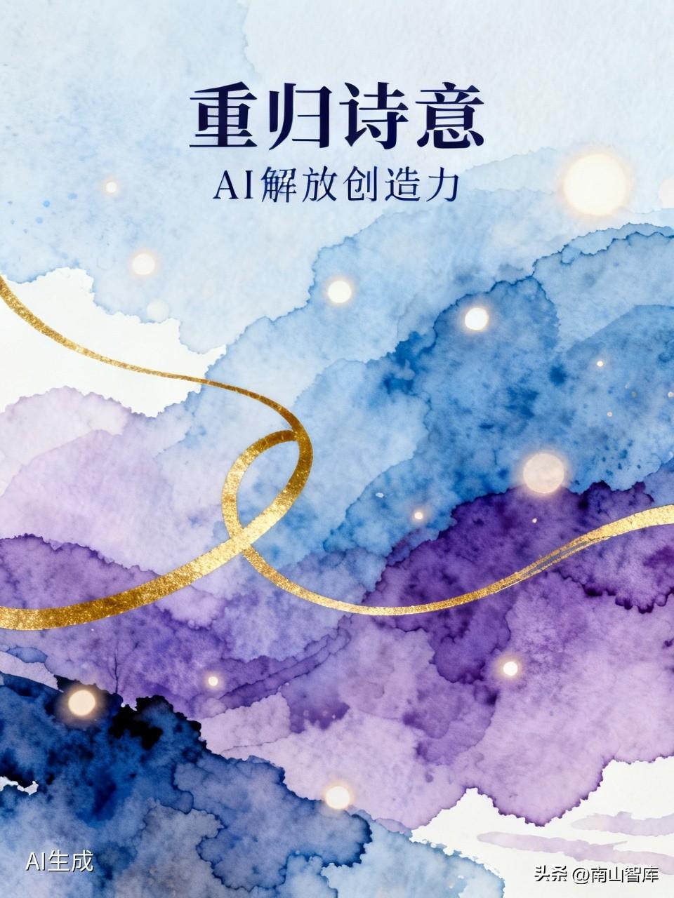 与其说AI解放了人的创造力，不如说它为人类撕开了一道“重归诗意”的口子。

长久