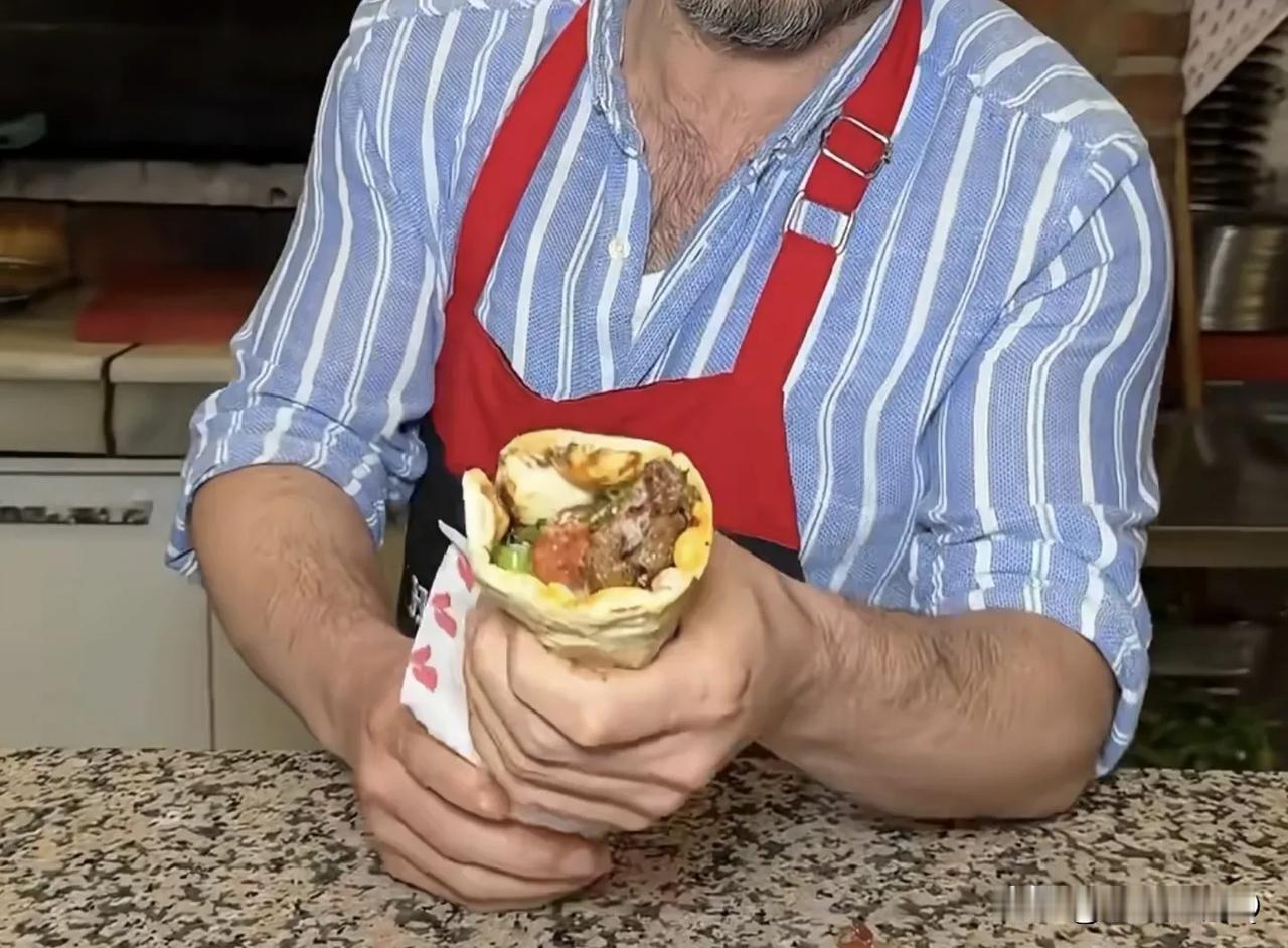 最近一直喜欢看各种世界美食的信息，看的多了，发现世界美食殊途同归，你看这个土耳其