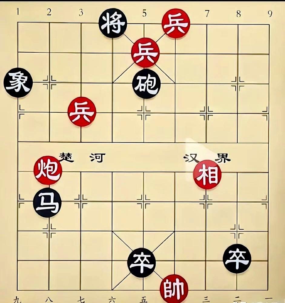 摆了整整20年的残局，原来那步看着最蠢的送子棋，才是要命的阵眼。

红方主动把炮