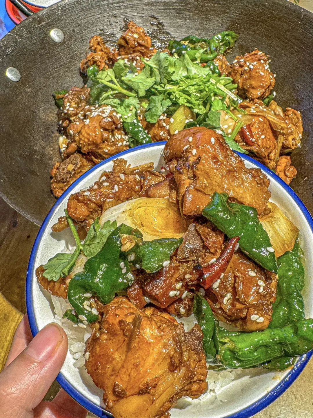 这家山东土菜馆…好吃到连炫三碗饭 ‼️