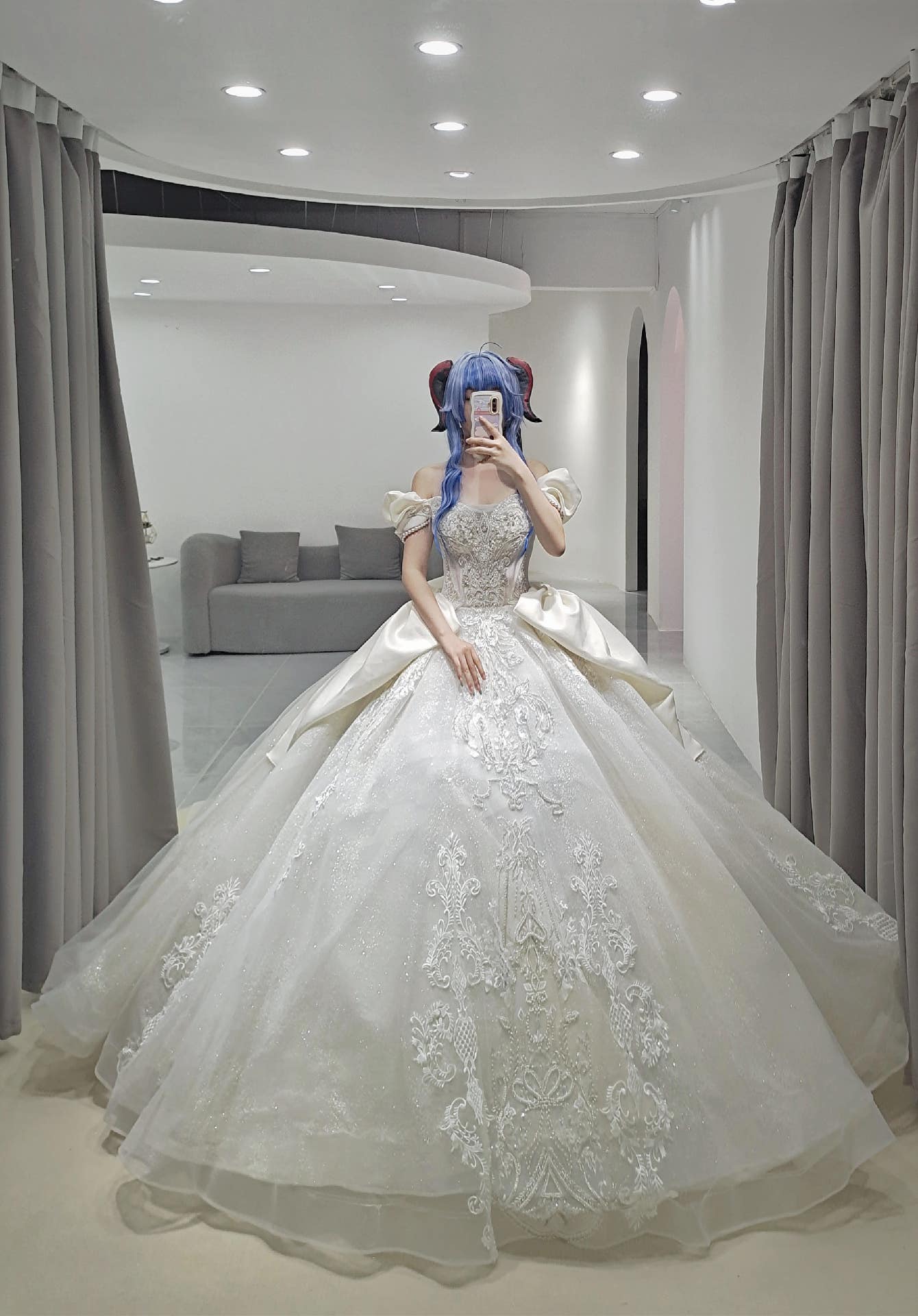 甘雨老婆也不要你啦。甘雨老婆真的很贤惠，不愧是我老婆🥰