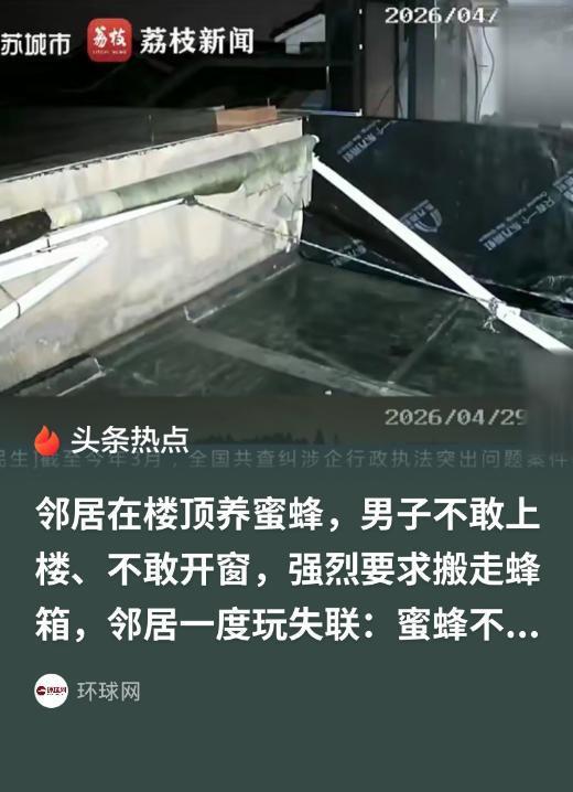都市报道5月25日报道，江苏，男子家的监控凌晨突然发出警报，他看到有个人穿戴严实