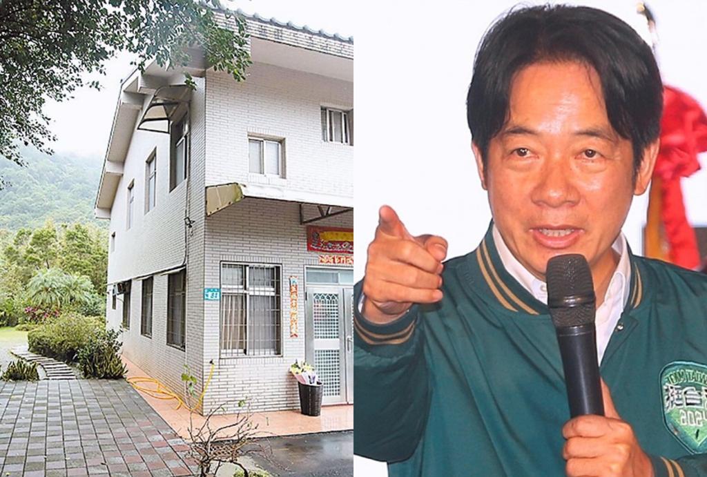 赖清德导览老家，喊“只是个工寮”非万里帝宝，网友嘲讽
迎马年送蛇年的除夕，赖清德