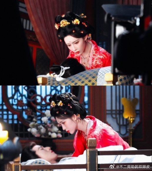 孟子义新剧被蛇咬好标准的自救尚公主孟子义新剧惨到一滴泪没流，暮晚摇坠崖落水被蛇咬