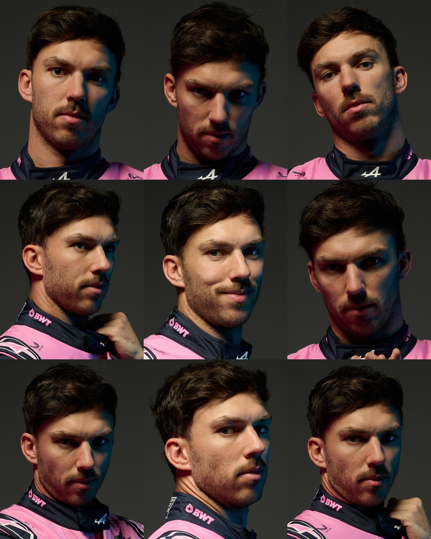 2026赛季F1车手九宫格（PART1）F12026F1澳大利亚大奖赛