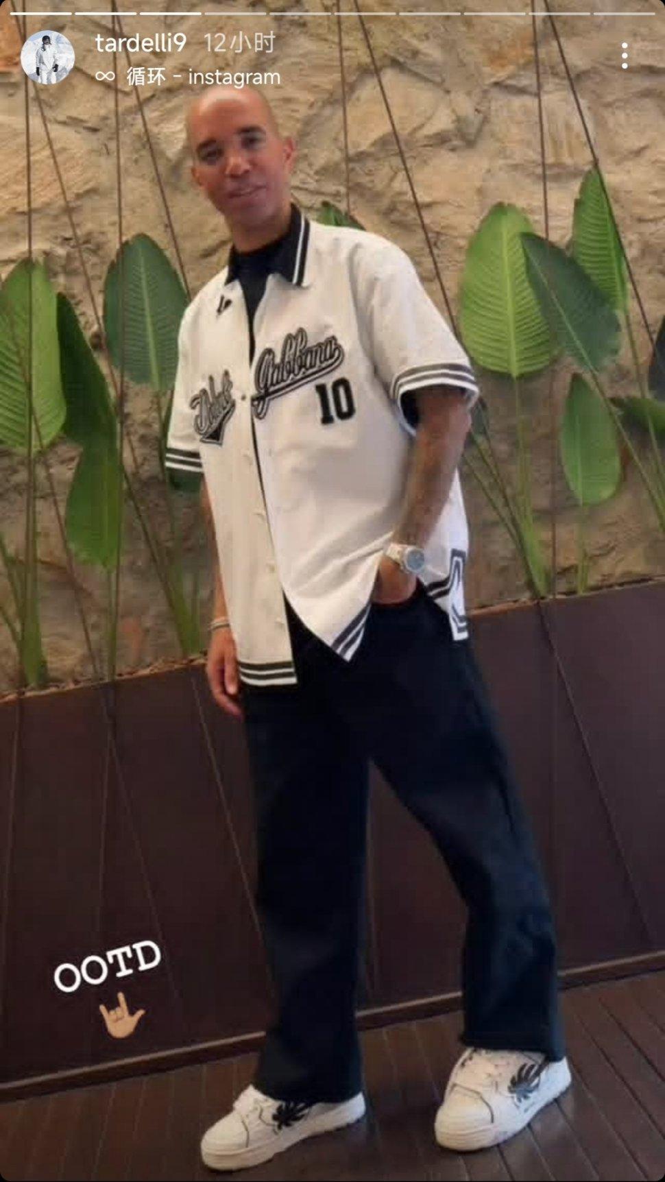 塔尔德利社媒动态