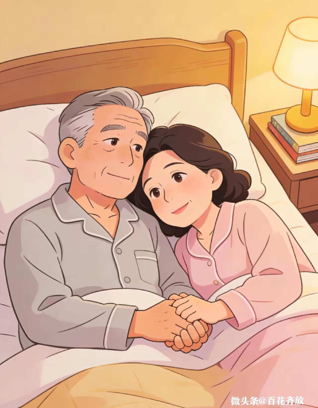 50岁以后，
要好好珍惜自己的另一半。