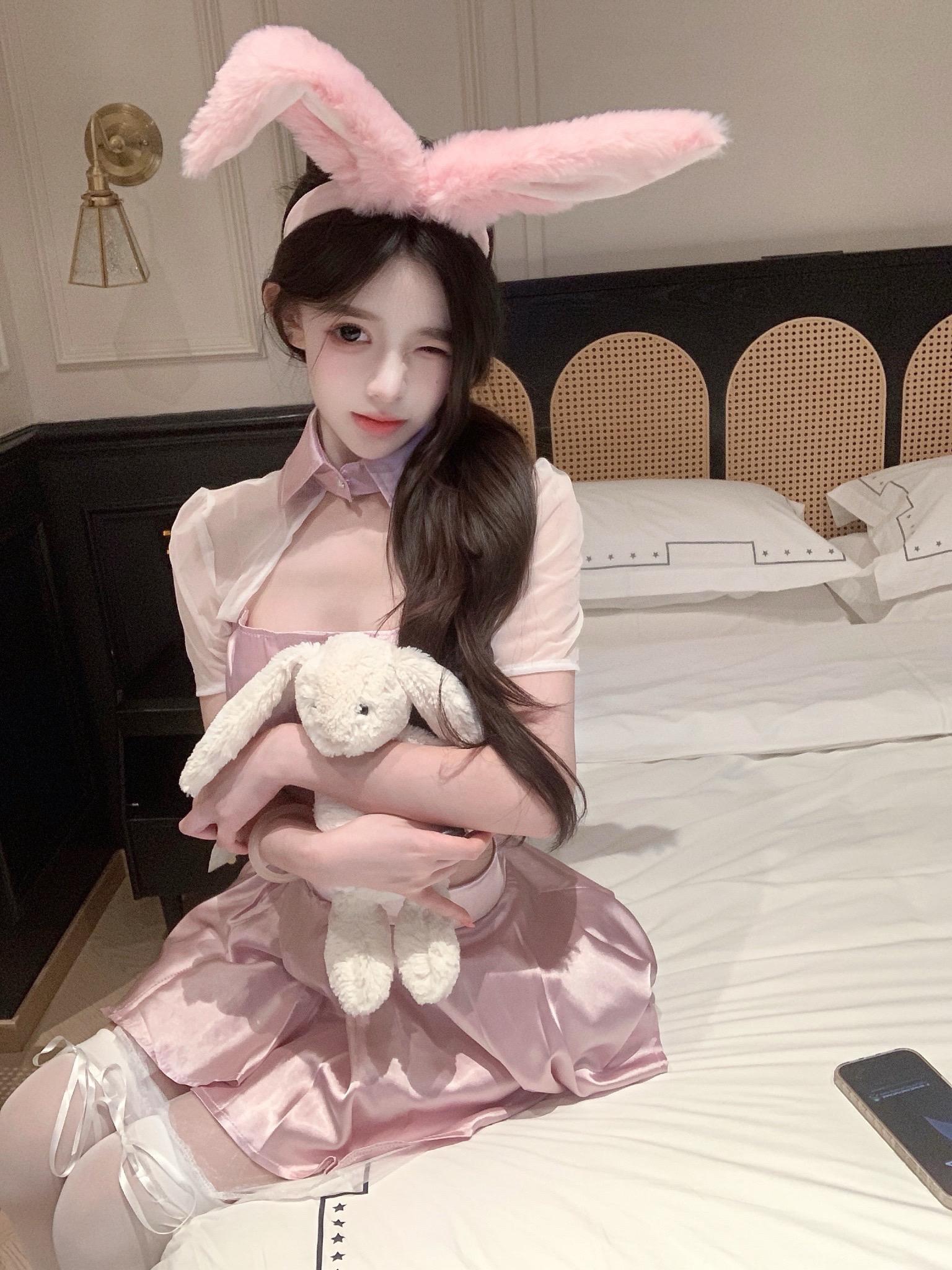 遇见你 就像小兔的世界下了萝卜雨