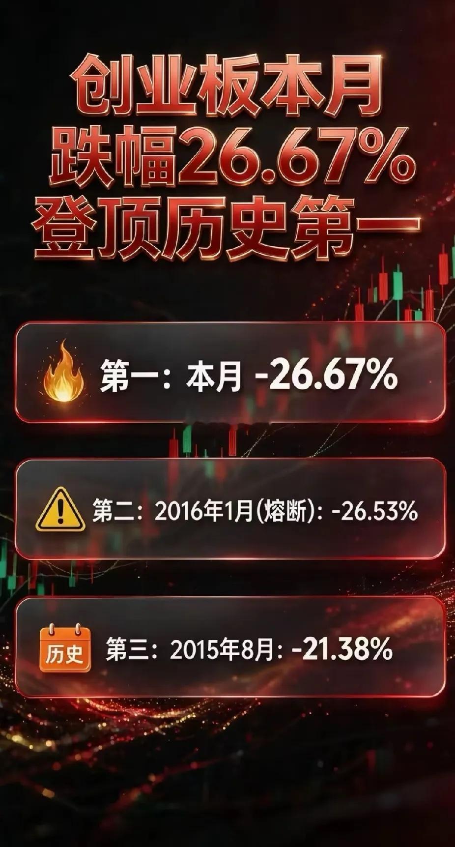 有网友留言：很正常的！一点也不觉得惨烈！因为15年我全程参与了那轮行情，并没有这