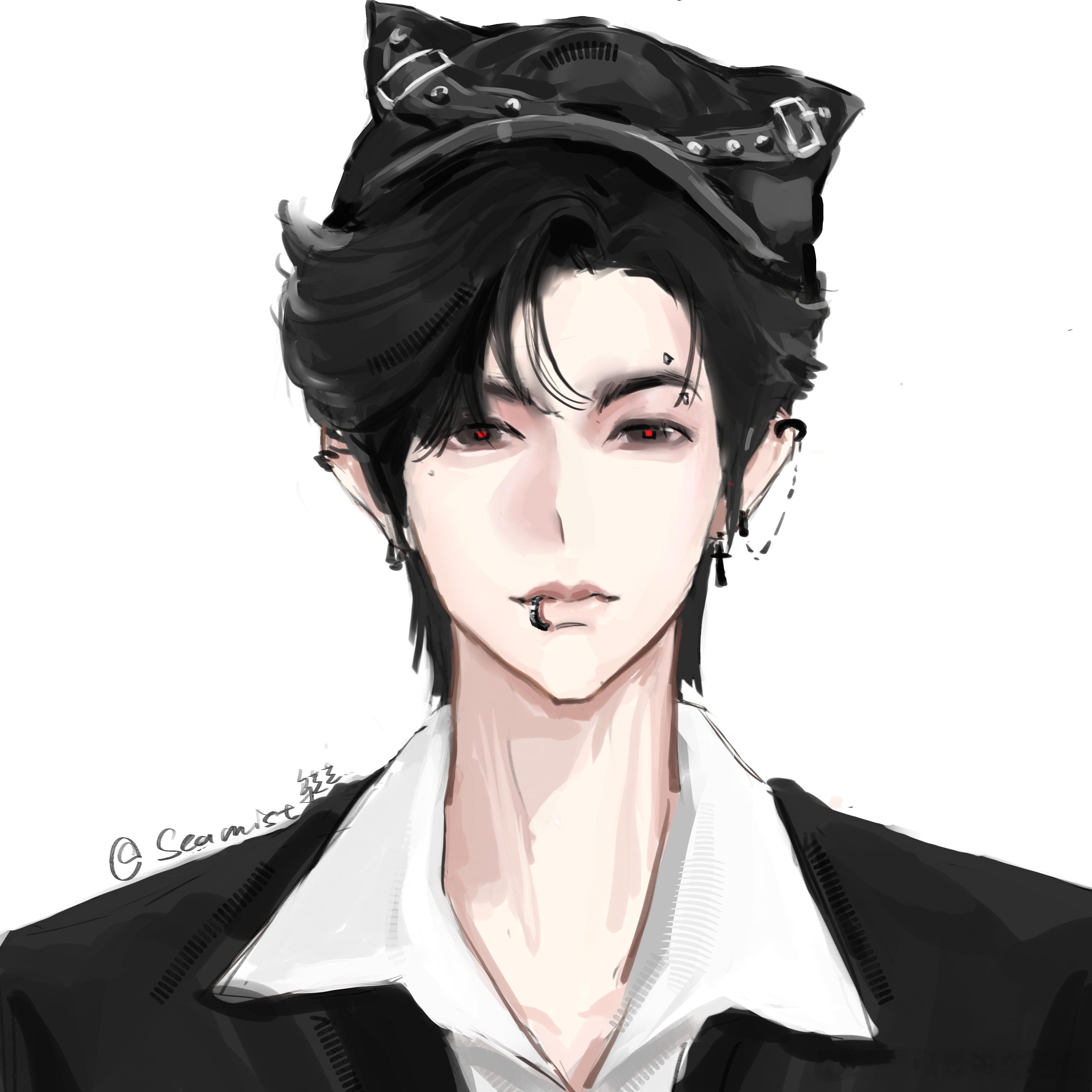 真帅😋 