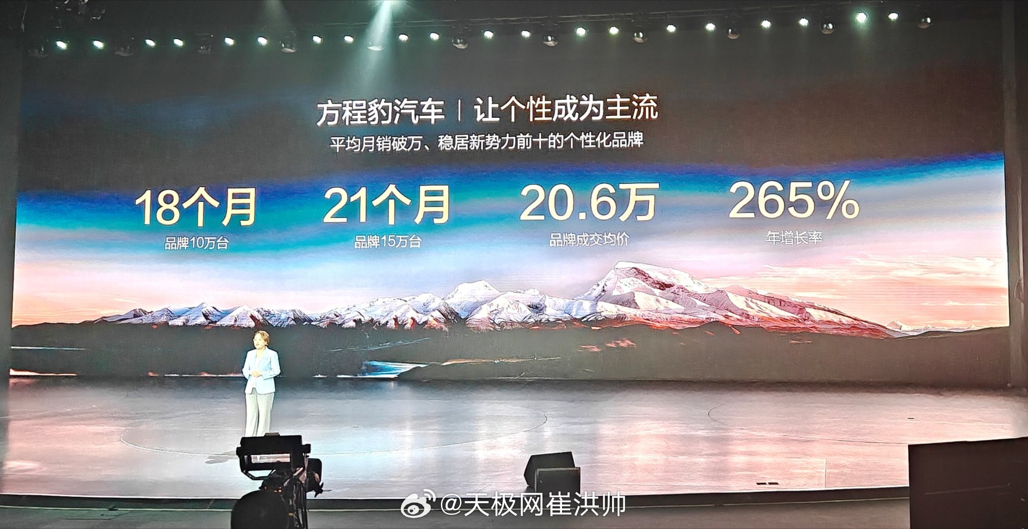 自从钛 3 成就现象级爆款后，明显感觉到方程豹的品牌影响力和市场知名度比之前上了