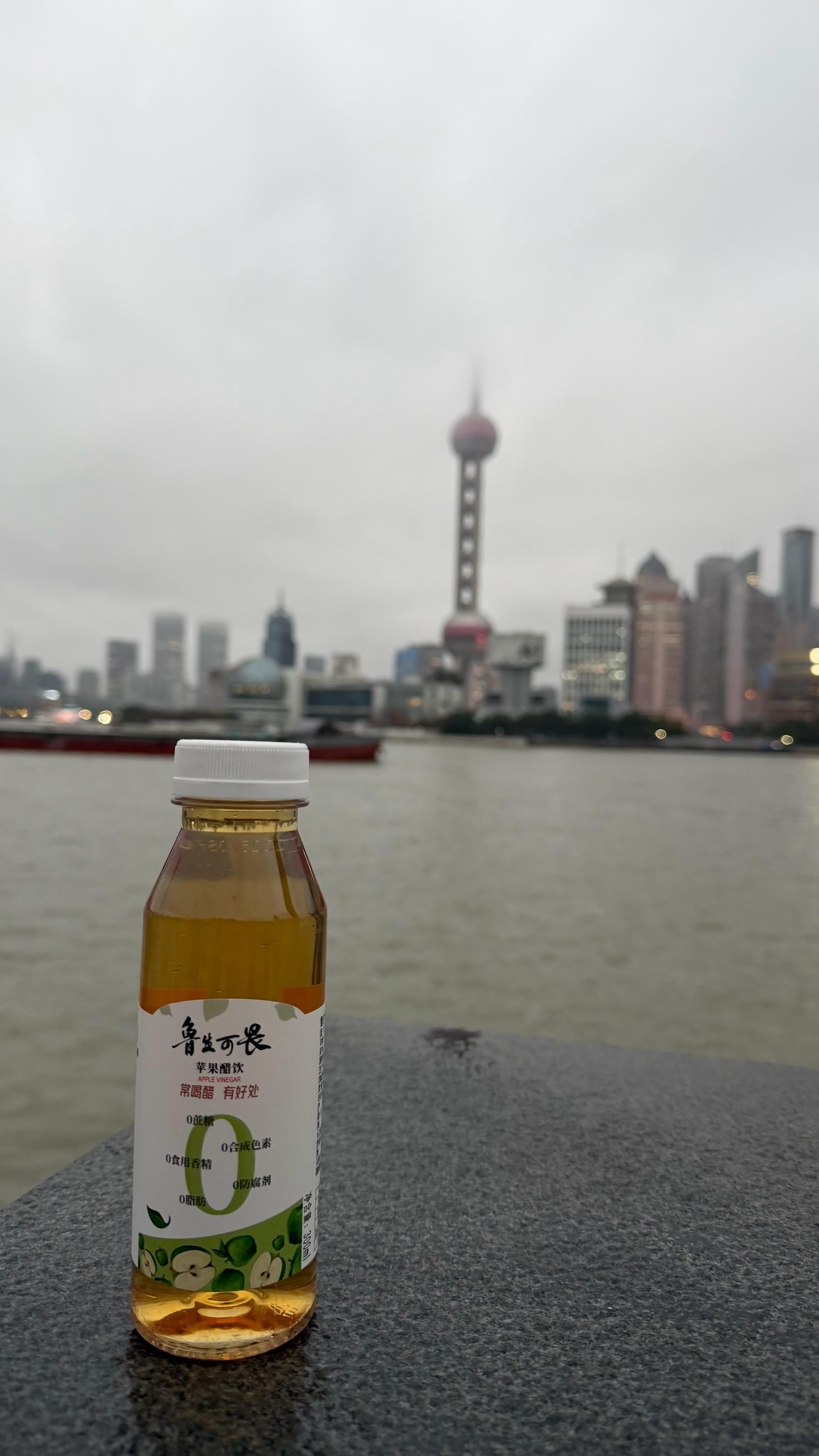 朋友们，我们到上海啦，来外滩、明珠塔下、黄浦江边逛了逛。小雨淅沥，江风吹拂，忍不