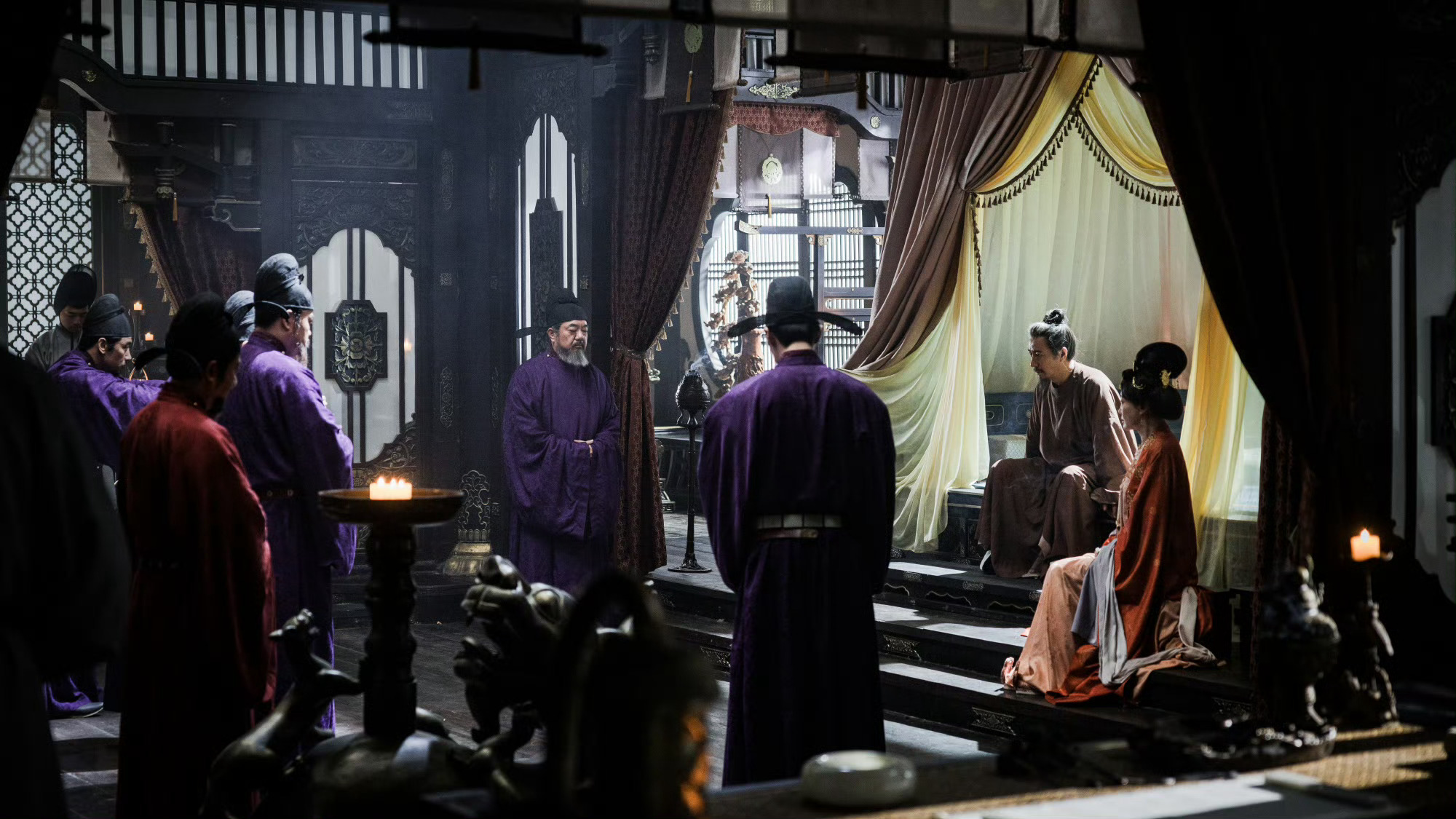 国台办回应太平年火到台湾不愧是华策打磨了10年的历史剧，质感和口碑双在线，国台办